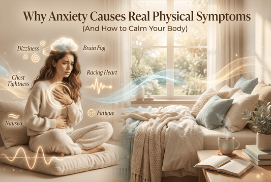 Why Anxiety Causes Real Physical Symptoms (And How to Calm Your Body) - CalmToBody