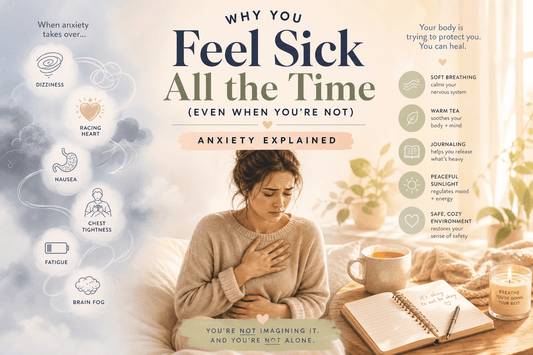 Why You Feel Sick All the Time (Even When You’re Not) | Anxiety Explained - CalmToBody